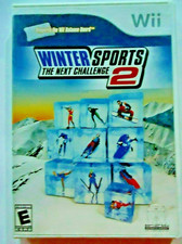 Winter Sports 2: The Next Challenge Nintendo Wii, 2008 Tested & Working Complete