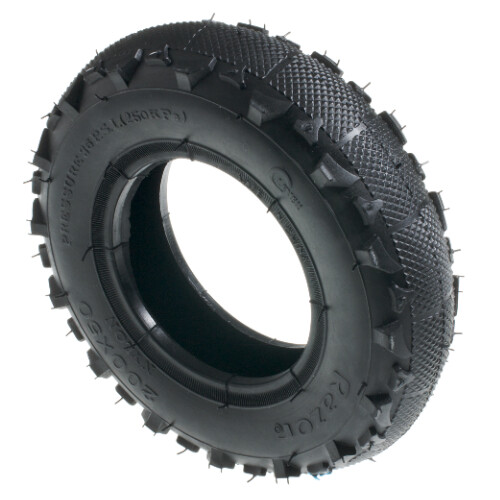 razor dune buggy tire upgrade
