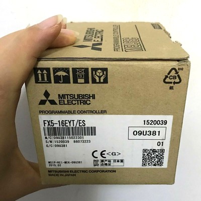 One New Programmable Controller   FX5-16EYT/ES   #D3