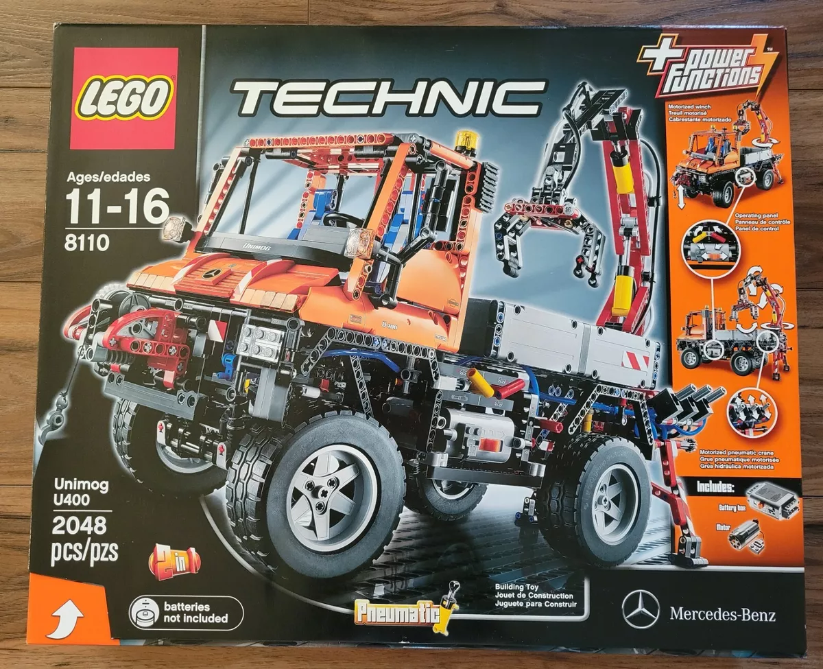 LEGO TECHNIC: Mercedes-Benz Unimog U 400 (8110) - New in Box - Factory  Sealed