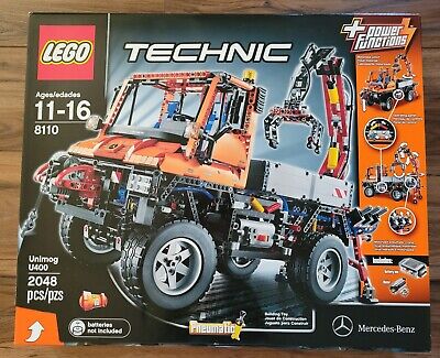 Ocean Eksisterer træner LEGO TECHNIC: Mercedes-Benz Unimog U 400 (8110) - New in Box - Factory  Sealed