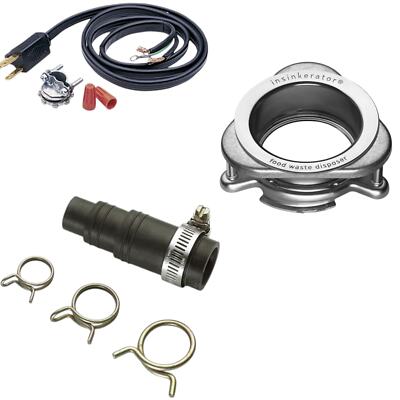 InSinkErator Kitchen Sink Food Disposal Kit *New*