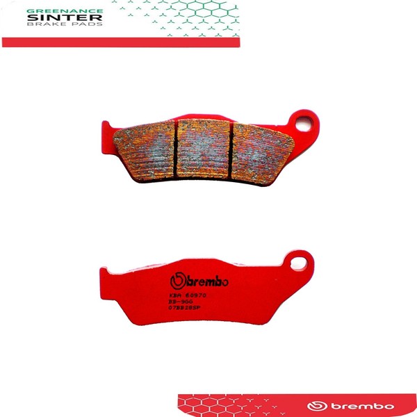 Brembo Sinter Hintere BremsbeläGe Bmw K 1200 S 2004--image
