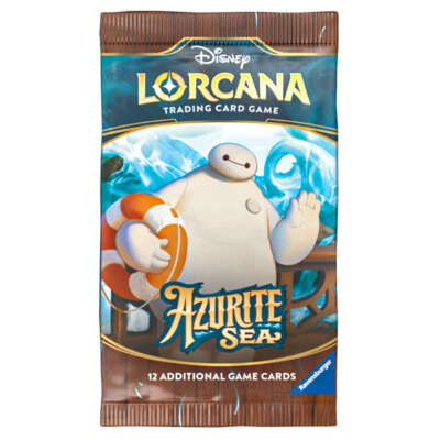 訳あり 新品　ロルカナ　Azurite Sea Stitch Gift Set Disney Lorcana TCG: Azurite Sea - Collector`s Gift Set