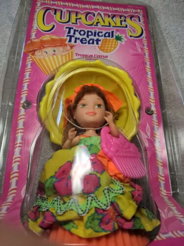 Nip Kenner 08550 Cupcakes Tropical Treat 1991 Sweet Blossom Puppenregal 7