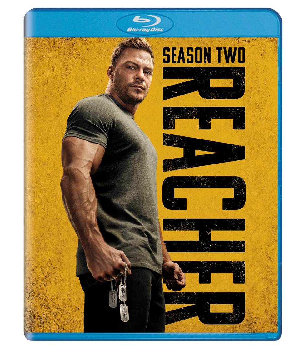 Reacher: Season 2 [15] Blu-ray - Image 4