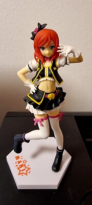 FIGUR * Maki YAZAWA * NICO - NO BRAND GIRLS * Anime * Manga * Sega * ca.20cm