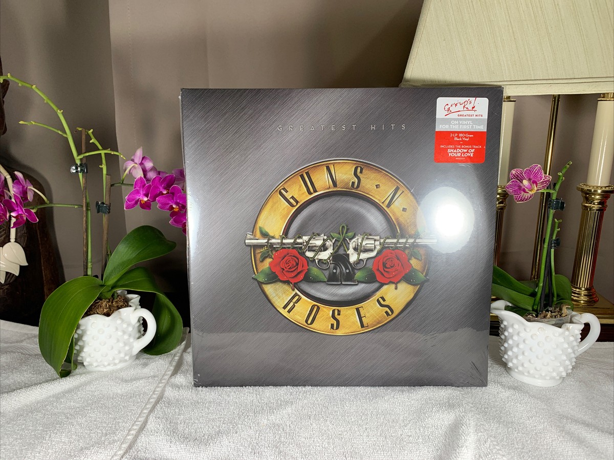 GUNS 'N' ROSES Greatest Hits 2 LP 180 Gram Vinyl Brand NEW