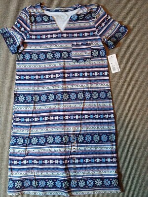 jockey t shirt dress NWT Jockey Women's Pocket casual T-shirt Dress Urban Chic Size L