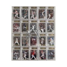 2020 Topps Chrome Ben Baller Baseball 152-Card BGS 9.5/10 Lot