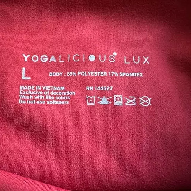 yogalicious lux yoga gym active compression leggings