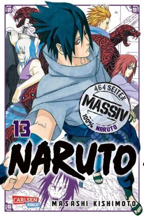 Thumbnail - Naruto Massiv 13 | Kishimoto, Masashi | Kartoniert | 9783551795397