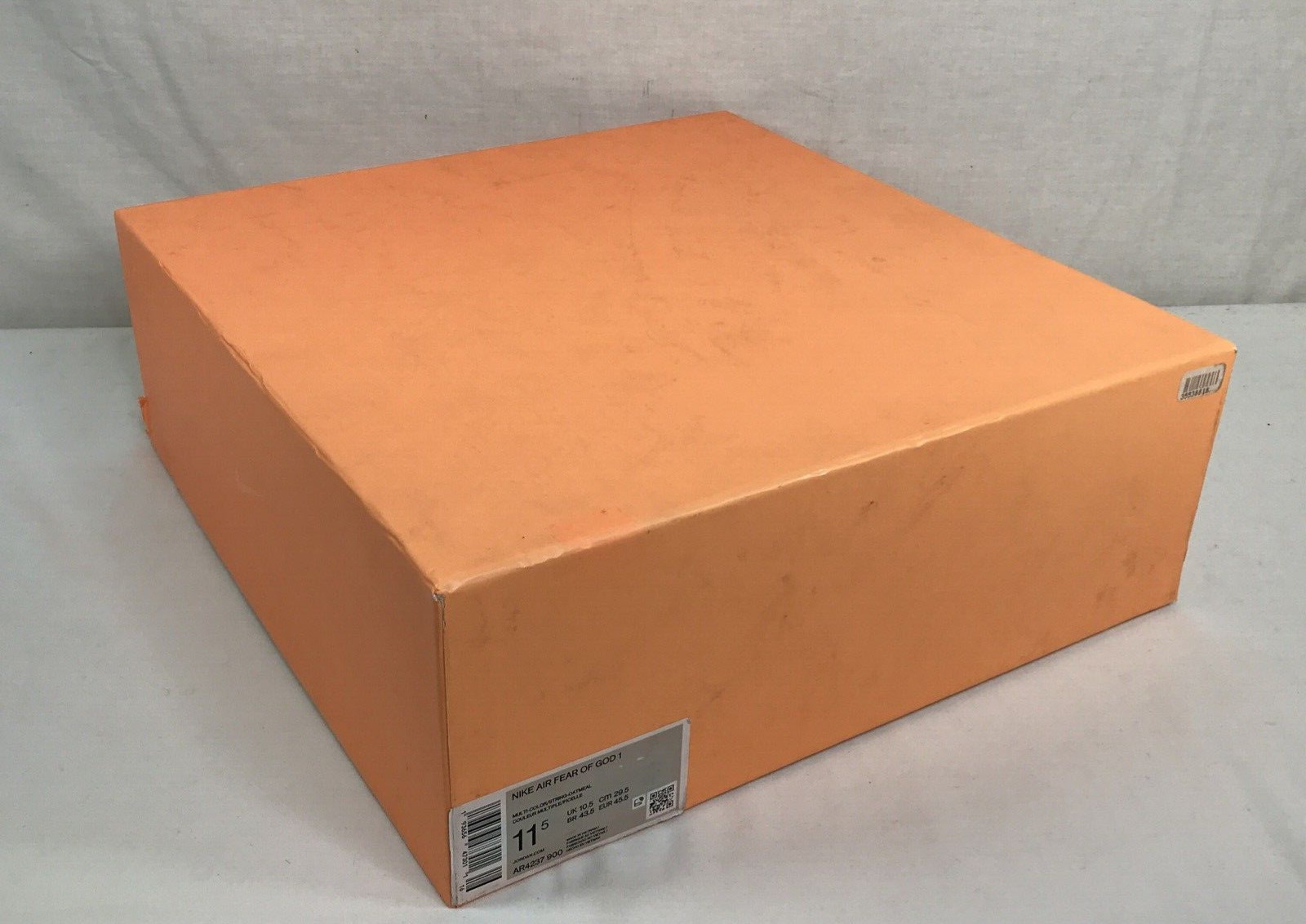 Men's Nike Air Fear of God 1 AR4237 900 Oatmeal 2019 Shoes Size 11.5 thumbnail 19