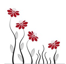 Stanzformen Blumen Metal