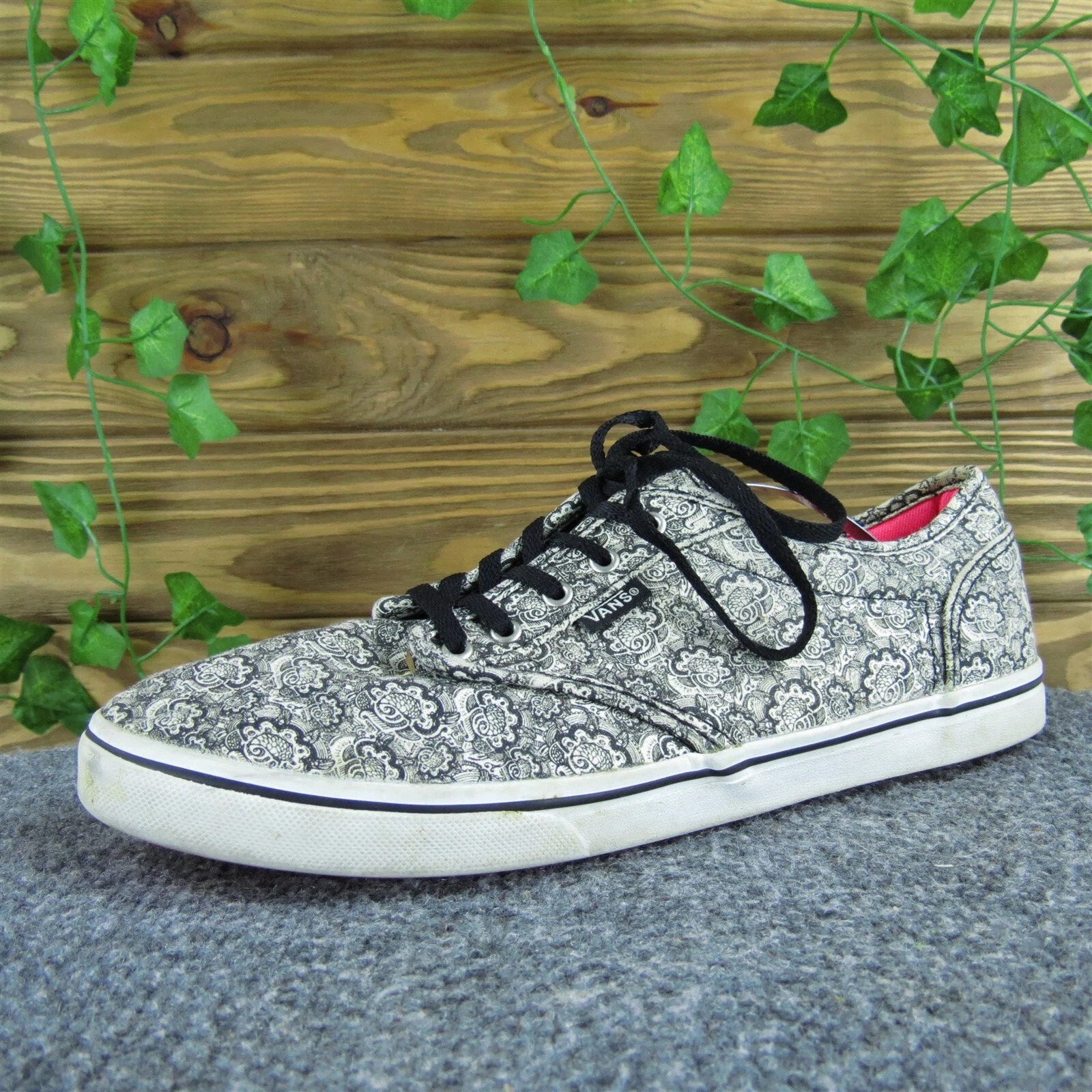 VANS sneaker donna tessuto grigio taglia 9 media usata 2025
