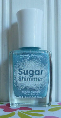 ONE NEW SALLY HANSEN SUGAR SHIMMER TEXTURED NAIL COLOR POLISH - YOU PICK!
