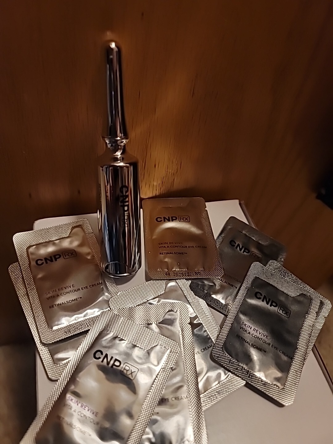 CNP Rx Skin Revive Vita A Contour Eye Cream-Retinalsome 5ml+10 samples