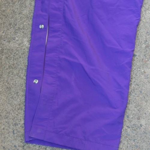 Pantaloni Starter Vintage Sacramento Kings Uomo 40 Autentica Squadra Rilasciato 97/98 NBA - Foto 4 di 5