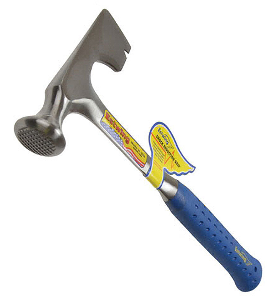 Estwing Hammer Plaster 11oz/392g 14"/355.6mm Drywall Milled Face E311