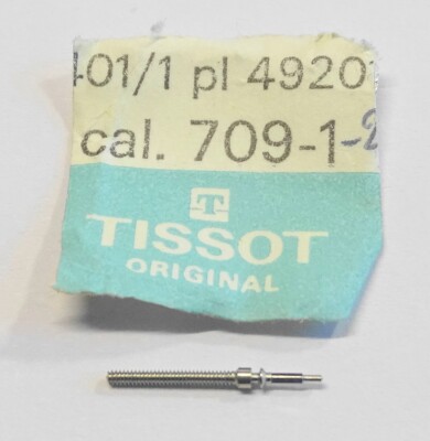 Tige De Remontoir Pour Montre Tissot 709/1 - Pièce Détachée Générique, Neuve Sans Emballage