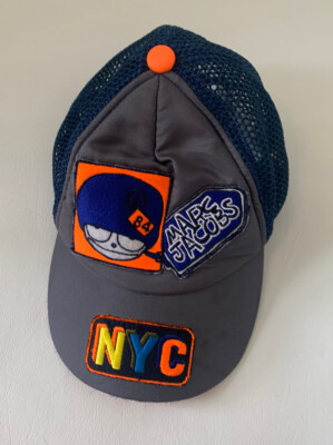 Little Marc Jacobs Boys Multicolor Baseball Cap Size 7
