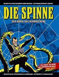 Thumbnail - Die Spinne - Der König Des Verbrechens | Buch | 9783741624360