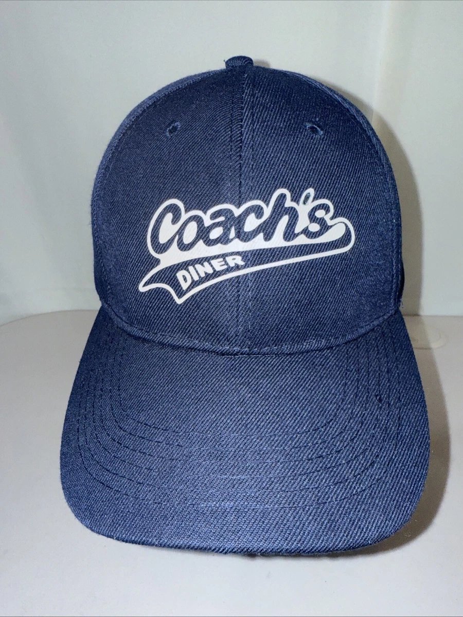 Coach Blue Hats for Men for sale | eBay