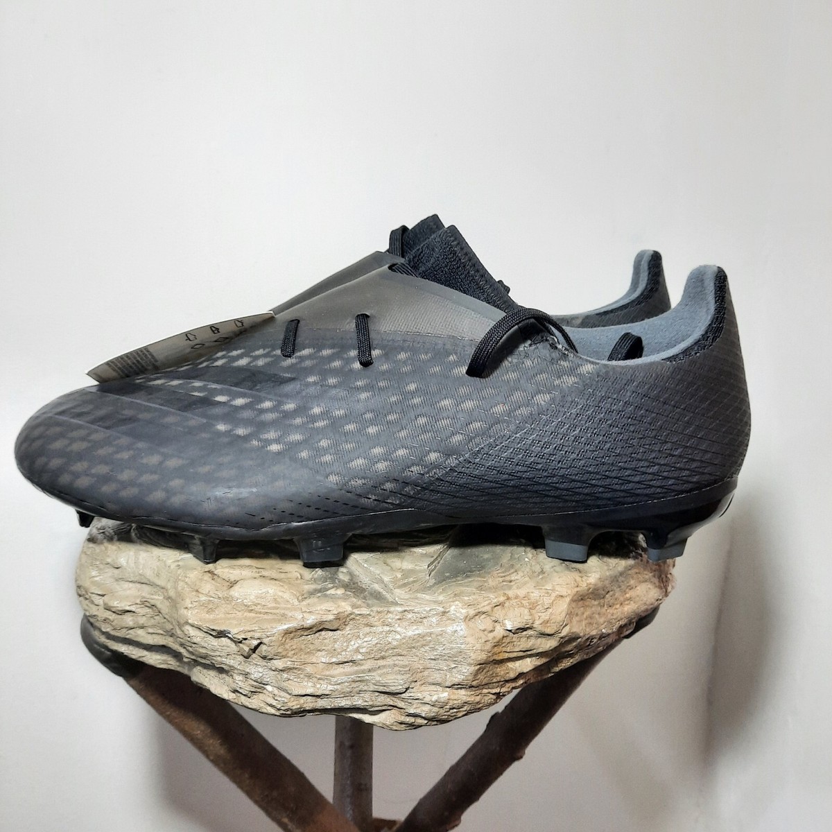 NWT Adidas X Ghosted .2 FG Firm Ground Men's Size 12 Soccer Cleat EH2834  Black | eBay