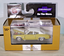 164th M2 Machines Detroit Muscle R80 1970 Chevrolet Chevelle Ss 454
