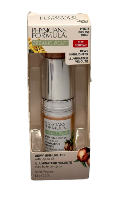 Physicians Formula Organic Wear Dewy Highlighter, PF11072 Honey Dew 