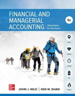 Loose Leaf for Financial and Managerial - Loose Leaf, by Wild John J.; - Good