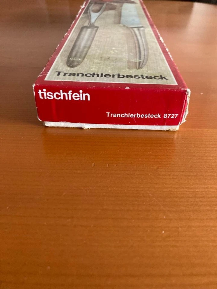 Tischfein Tranchierbesteck Edelstahl 18/10 - Bild 3 von 4