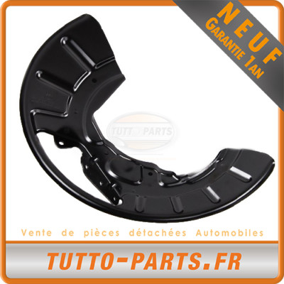 2 Protections Disque De Frein Avant Pour VW Phaeton - Réf. 3D0615311C - Neuf, Garantie 1 An
