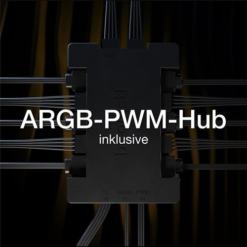 be quiet! Light Loop 360mm Black Wasserkühlung 120mm PWM high-speed ARGB Lüfter - Bild 6 von 9