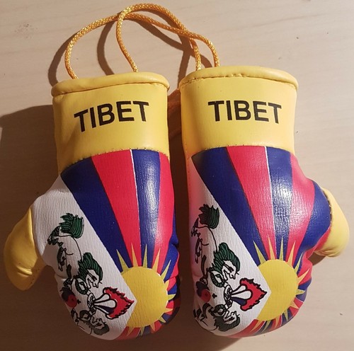 High Quality Country Flag MINI BOXING GLOVES - Rear View Mirror Gloves - New - Picture 127 of 134
