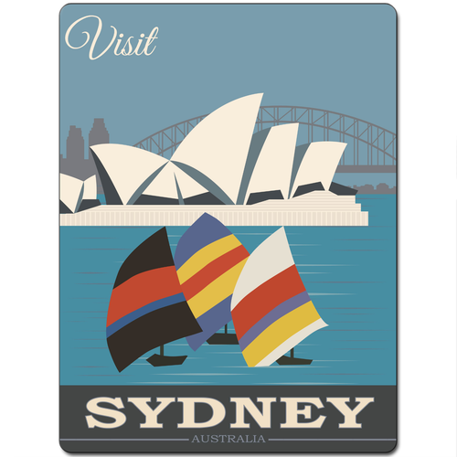 Vintage Classic Retro Tourism Holiday Travel Advert Poster Metal Sign 15 x 20cm - Picture 9 of 100