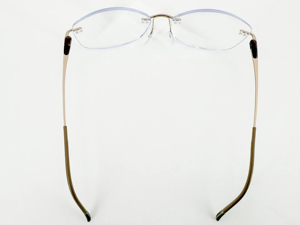 Силуэт 5561 очки ОПРАВЫ 8540 матовый зеленый...[]15-135 титана K540 - Изображение 4 из 4