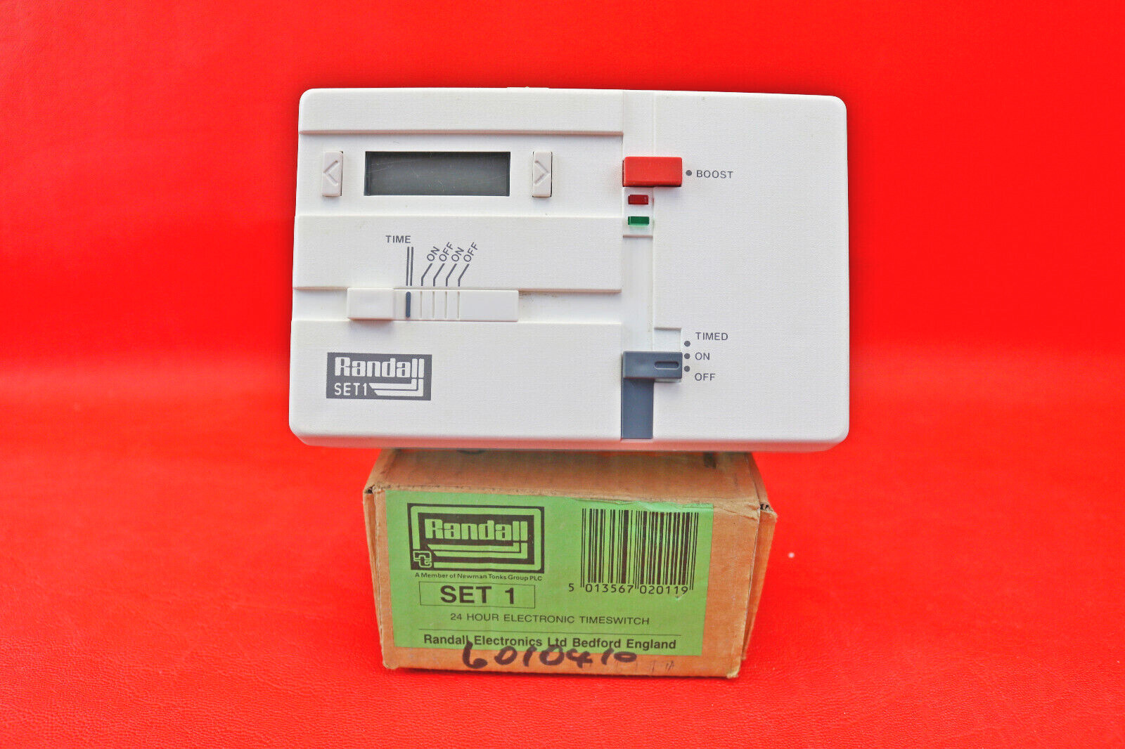 Danfoss SET1 24 Hour Electronic Timeswitch