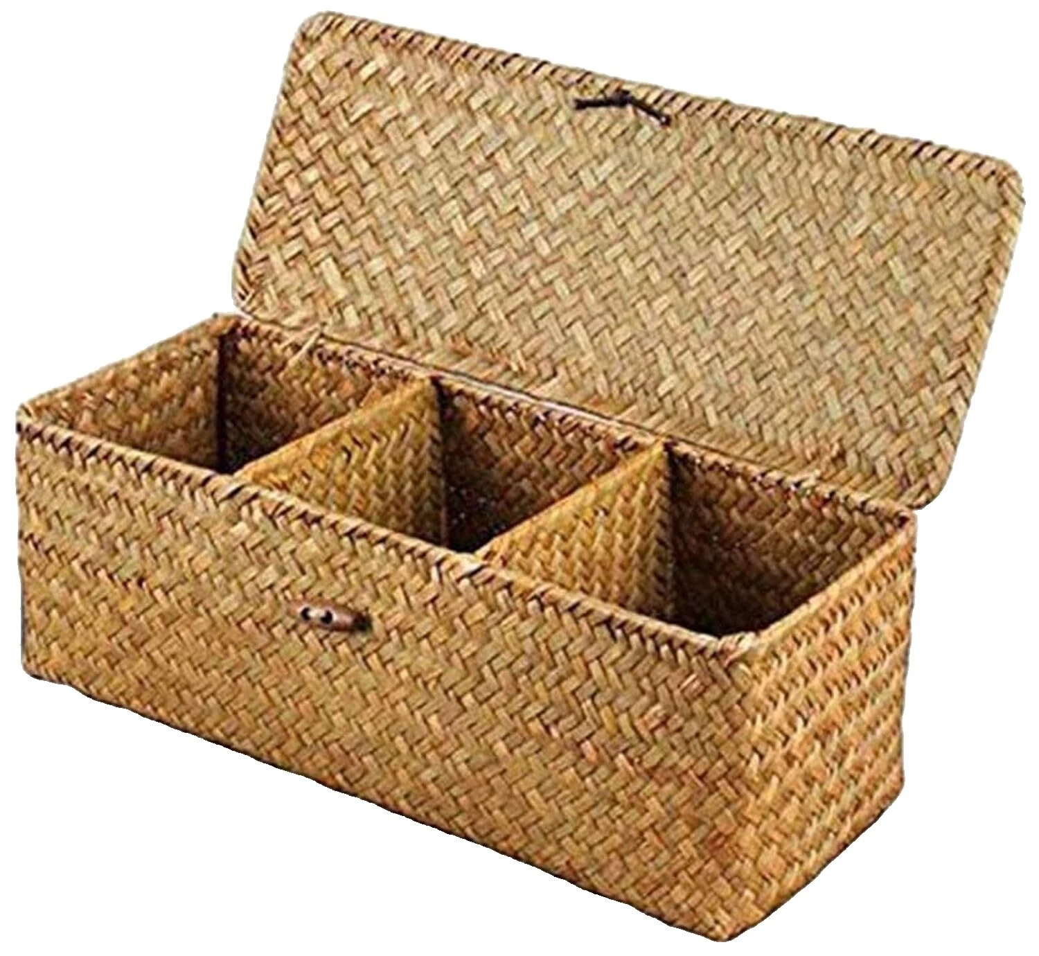 Wooden Home Storage Bins & Baskets
