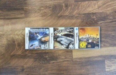 Asphalt GT 2 / Need for Speed Undercover / Need for Speeed Most Wanted Für DS