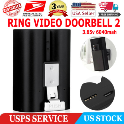 doorbell battery ring replacement