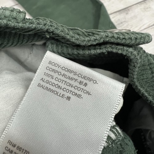BDG Green Mom High Rise Corduroy Pants Size 25 - Picture 8 of 11