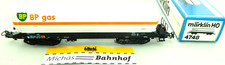 Märklin 4748 Druckgaskesselwagen BP GAS Original-Karton H0 1:87 OVP HU3 å