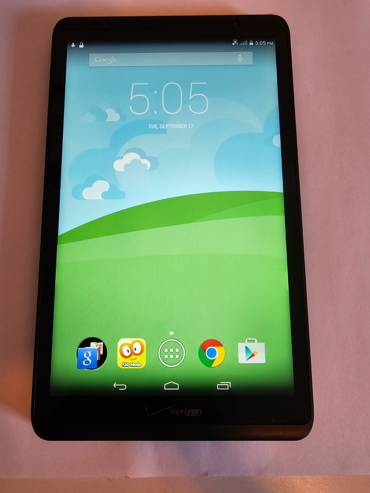 Verizon Ellipsis 8 QTAQZ3KID - 8 inch HD 4G LTE 16GB Android Tablet for Kids