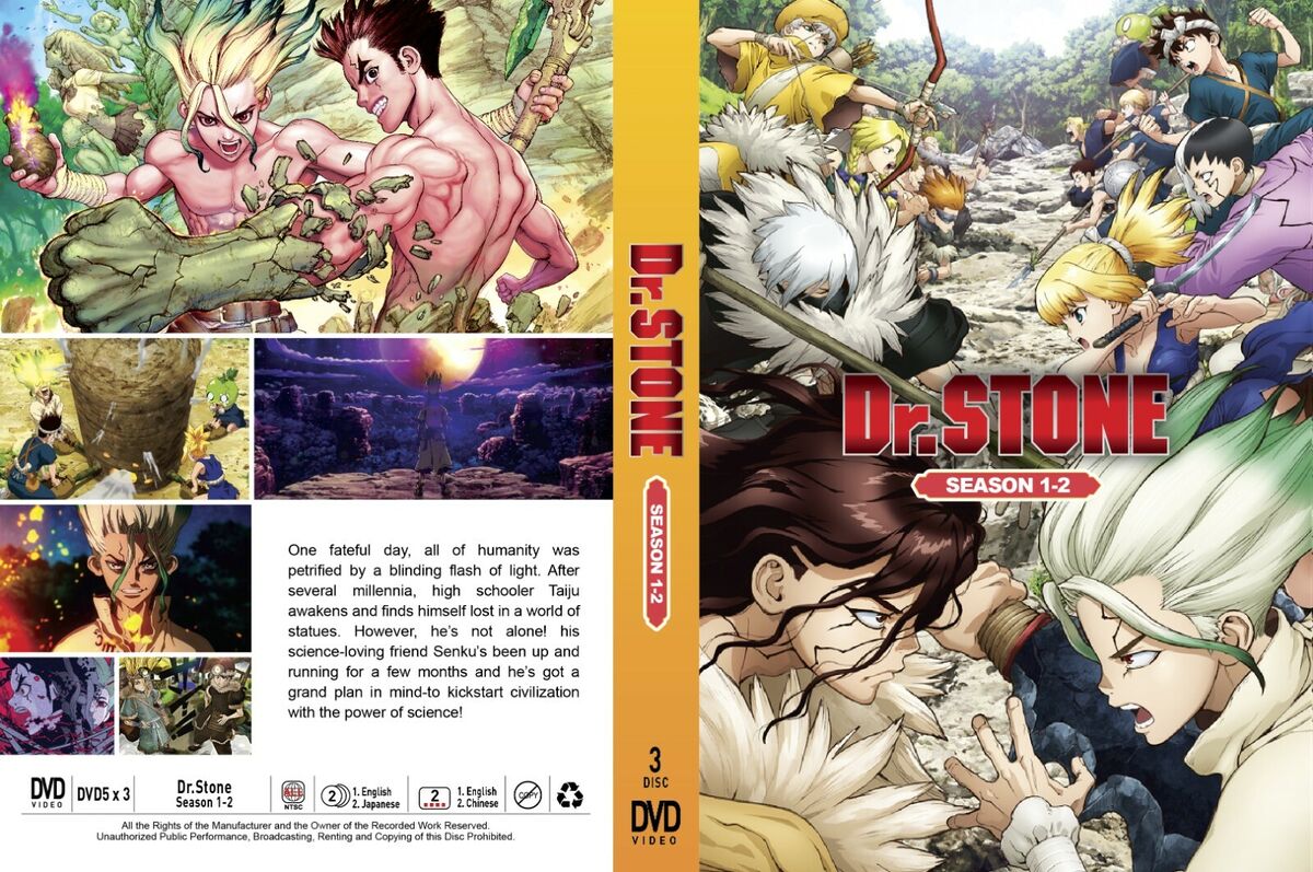 Dr. STONE NEW WORLD - Ending