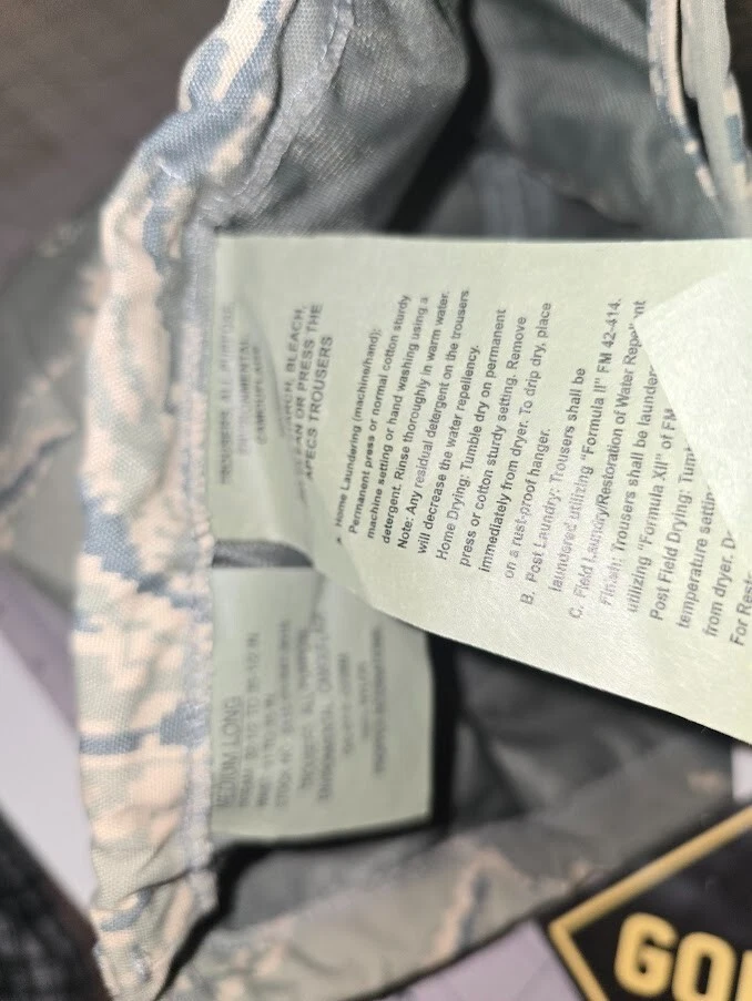 ABU Gore-Tex Pants Trouser APECS Trouser Winter Shell - Many sizes - NWT - Image 4 of 4