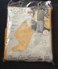 Wenzel Three Piece Rainsuit Yellow Size Universal Extra Large Size 613149