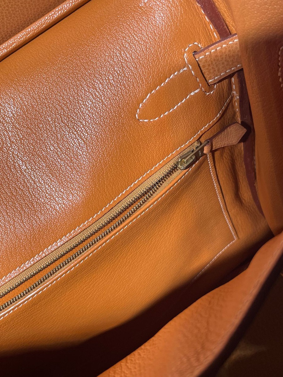 RARE ITEM Hermes Birkin 32 HAC HAUT A COURROIES Natural RARE ITEM Hermes Birkin 32 HAC HAUT A COURROIES Natural