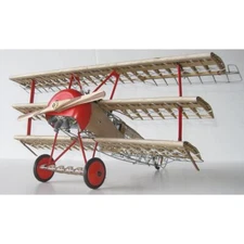 Model Airways DR.1 FOKKER TRI-PLANE 1:16 SCALE Wood & Metal Model Kit to build