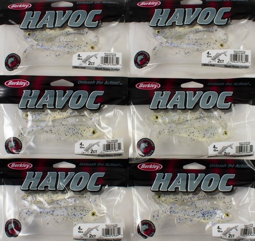 LEURRES SOUPLES BERKLEY FLEX RIB SHAD de 06,5 cm lot de 05 pièces